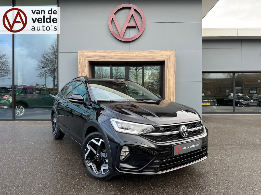 Volkswagen Taigo 1.5 tsi 150pk dsg r-line | trekhaak | iq light | camera | navi | virtual | rijklaar incl. garantie
