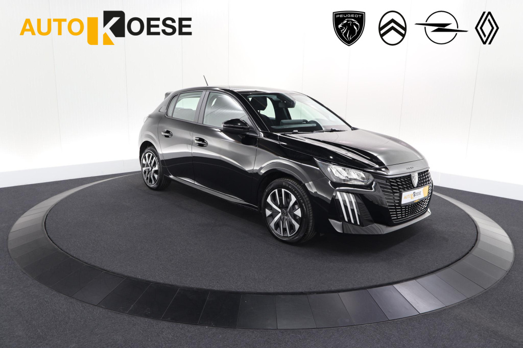 Peugeot 208 1.2 hybrid 110 e-dcs6 style | direct leverbaar | apple carplay | parkeersensoren