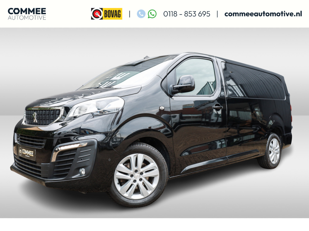 Peugeot Expert 2.0 bluehdi 180 l3 premium eelktr schuifdeur i hud i acc i cam