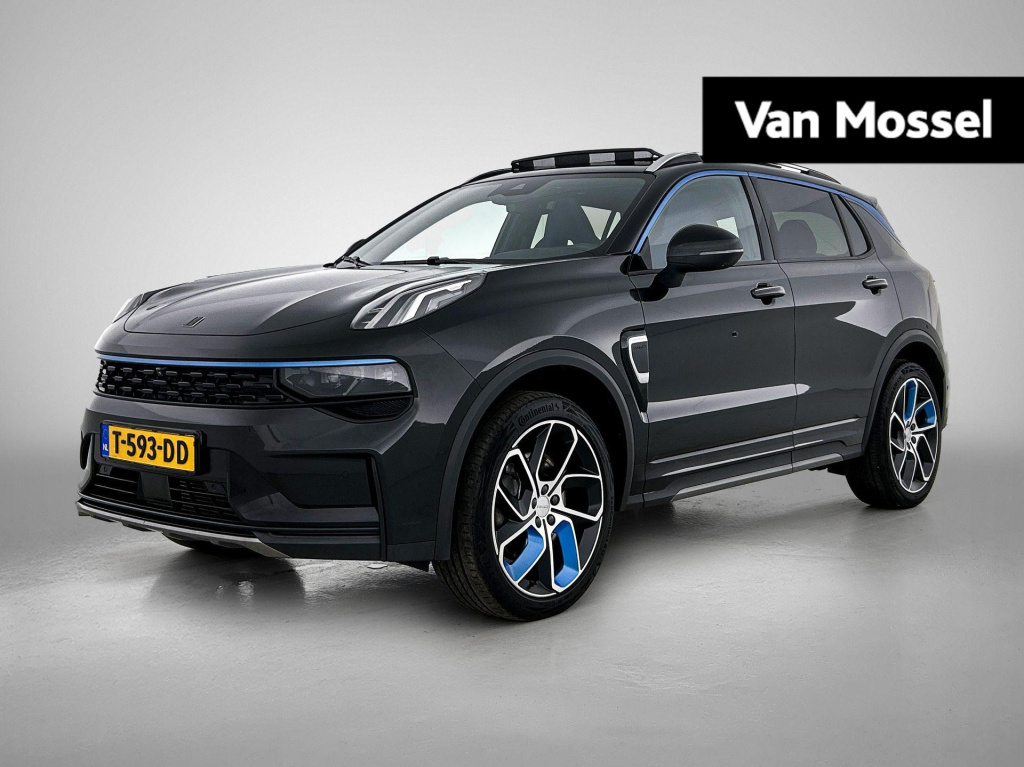 Lynk & Co 01 1.5 | automaat | navigatie | panoramadak | memory seat | infinity audio |  adaptive cruise control | climate control | 360 camera | parkeersensoren | elektrische achterklep | lichtmetalen velgen |