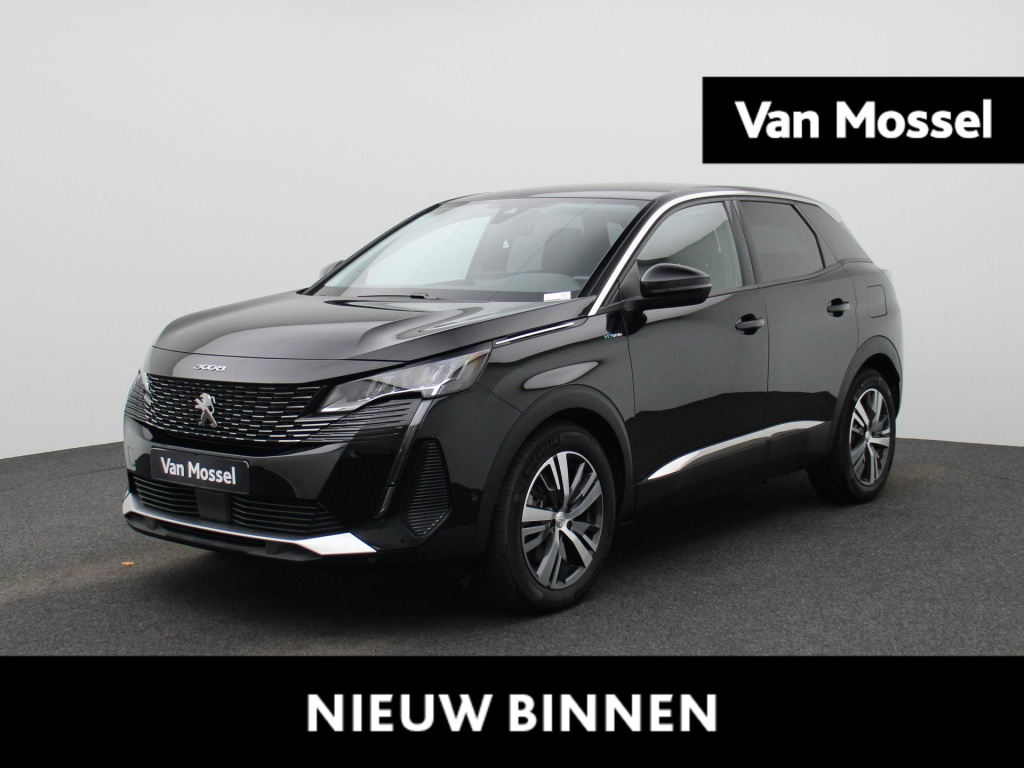 Peugeot 3008 1.6 hybrid 225 allure | automaat | half-leder | navigatie | virtual cockpit | cruise control | stoel verwarming | climate control | parkeer sensoren | lmv | led |camera |