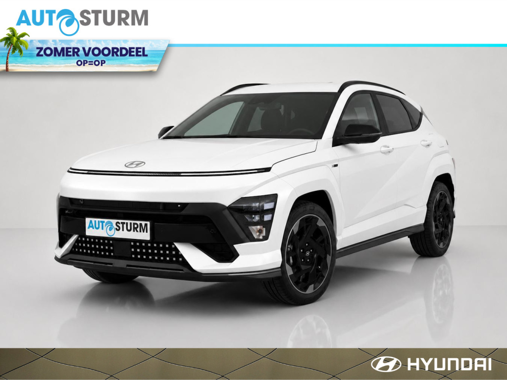 Hyundai Kona electric n line business 64.8 kwh