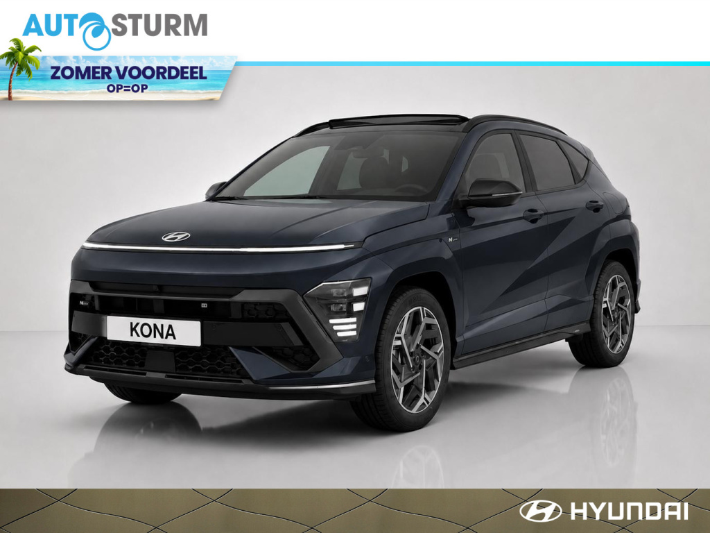 Hyundai Kona 1.6 gdi hev n line sky