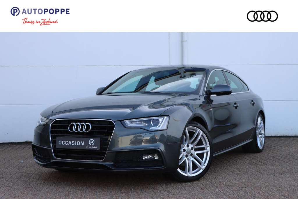 Audi A5 sportback 1.8 tfsi sport s-line edition multitronic 177pk