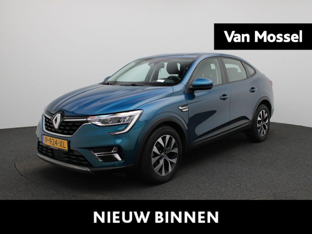Renault Arkana 1.6 e-tech hybrid 145 zen | automaat | lmv | parkeer sensoren | navigatie | climate control | virtual cockpit | camera | dab | cruise control