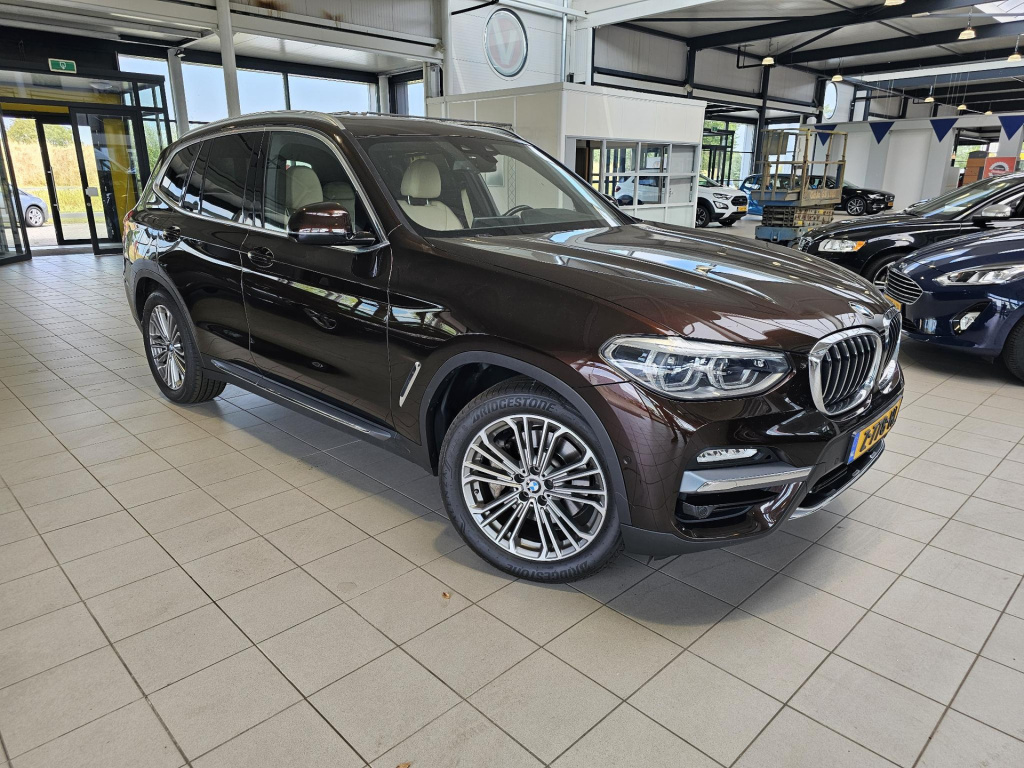 BMW X3 xdrive30i high executive