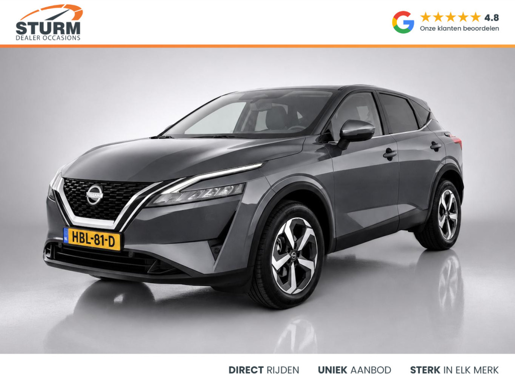 Nissan Qashqai 1.3 mhev xtronic n-connecta incl. trekhaak!