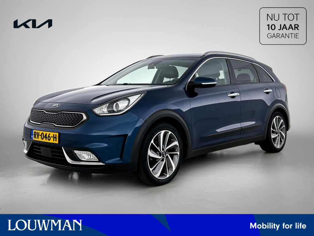 Kia Niro 1.6 gdi hybrid executiveline | trekhaak | jbl | stoelverwarming/-verkoeling | stuurverwarming | dodehoek detectie | navigatie |