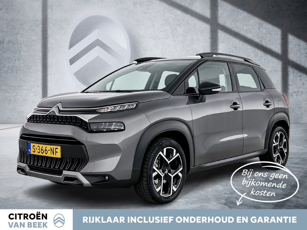 Citroen C3 Aircross 130 pk automaat shine | rijklaar | camera achter | leer | stoelverwarming |