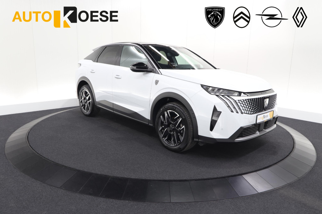 Peugeot 3008 1.2 hybrid 136 gt | elektrische kofferklep | camera | adaptieve cruise control | apple carplay