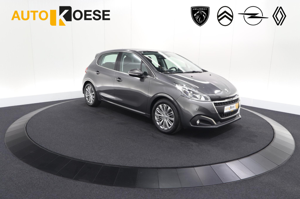 Peugeot 208 puretech 82 blue lease allure | parkeersensoren | climate control | apple carplay | 16 inch lichtmetalen velgen