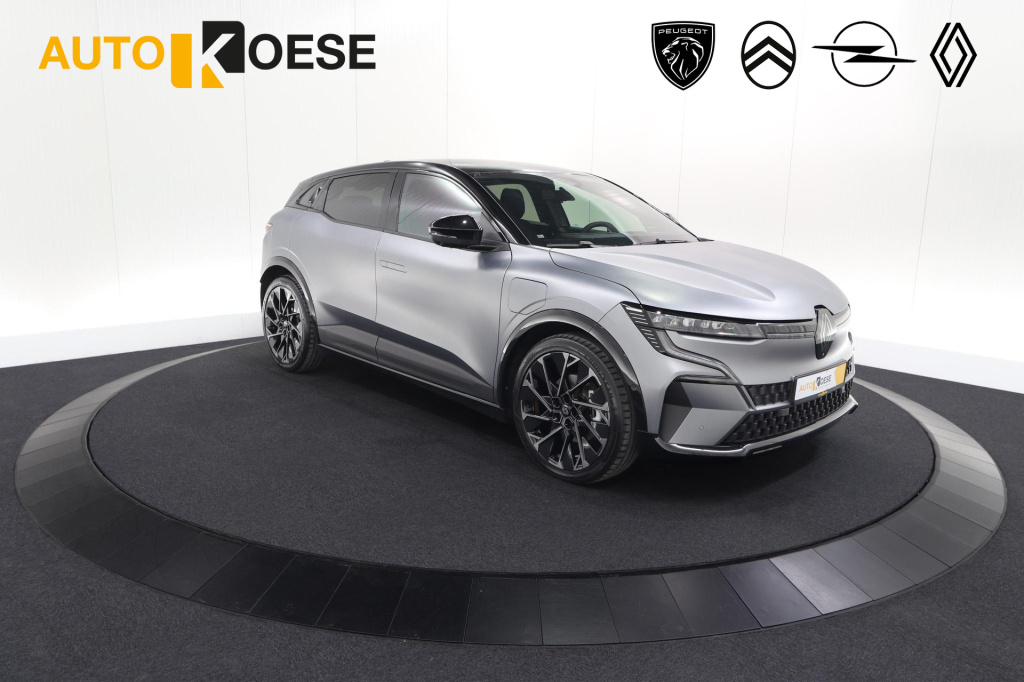 Renault Megane E-tech comfort range esprit alpine 60 kwh | 98,4% soh | 360 camera | adaptieve cruise control & go | dodehoekdetectie
