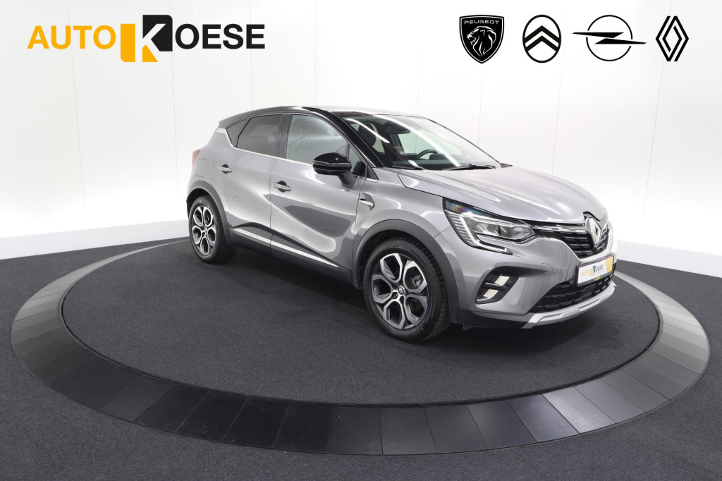 Renault Captur 1.6 e-tech full hybrid 145 techno | pack full screen | camera | navigatie | parkeersensoren