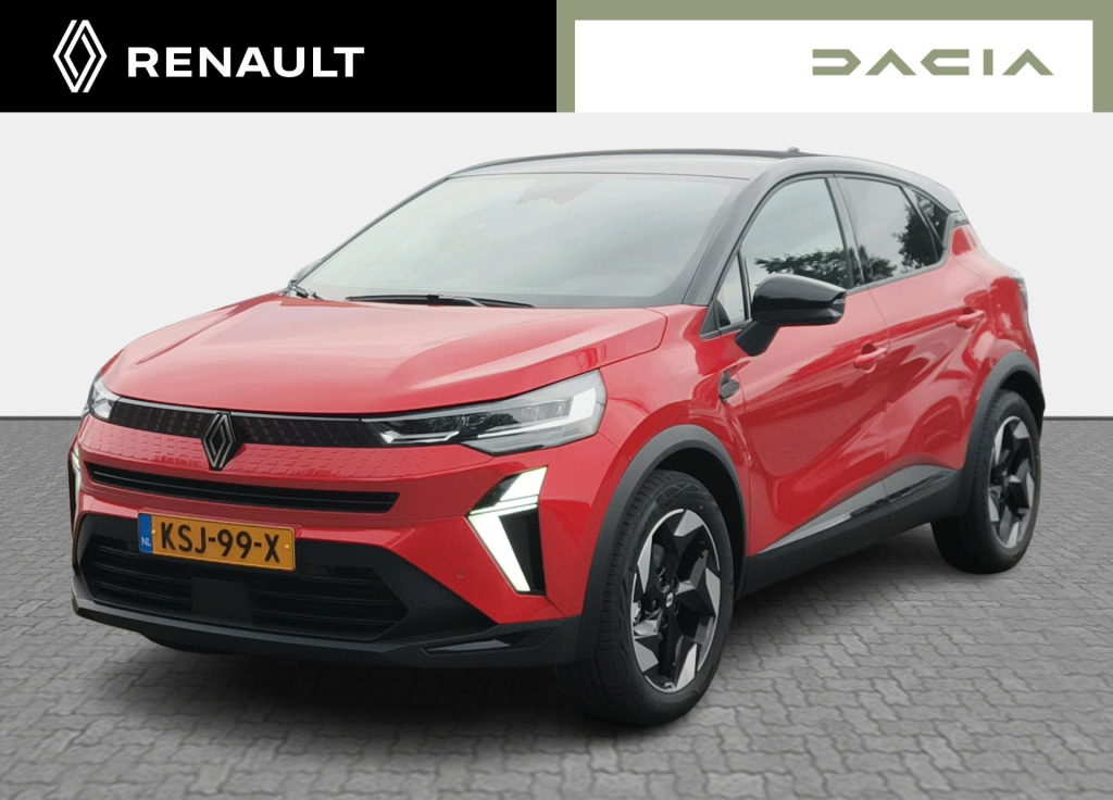 Renault Captur 1.8 e-tech full hybrid 160 techno - two-tone kleurstelling