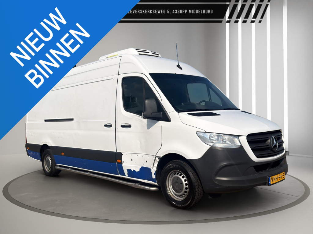 Mercedes-Benz Sprinter 314 2.2 cdi l3h2 koel/vries automaat camera