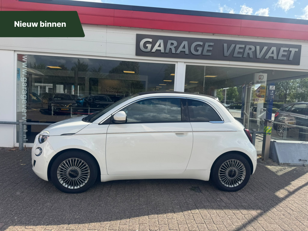 Fiat 500 C icon 42 kwh