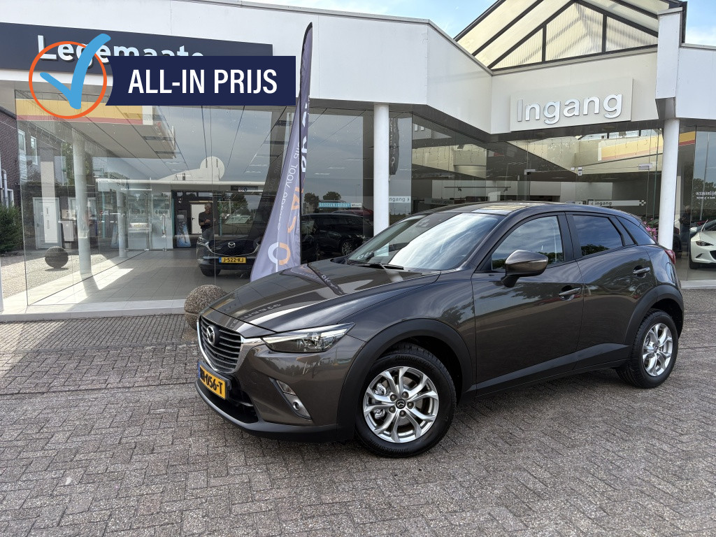 Mazda Cx-3 2.0 sag 120 ts+ 100% dealeronderhouden
