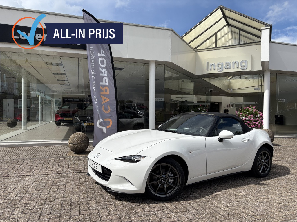Mazda Mx-5 1.5 skyac-g 132 gt-m km.stand 9485!