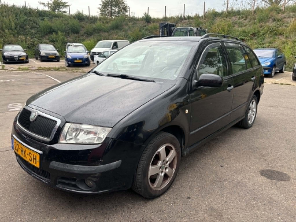 Skoda Fabia combi 1.4-16v elegance