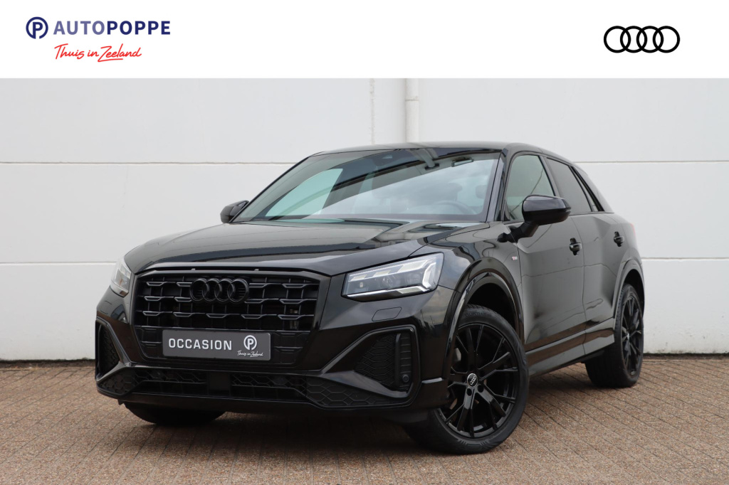 Audi Q2 35 tfsi s edition 150pk s tronic