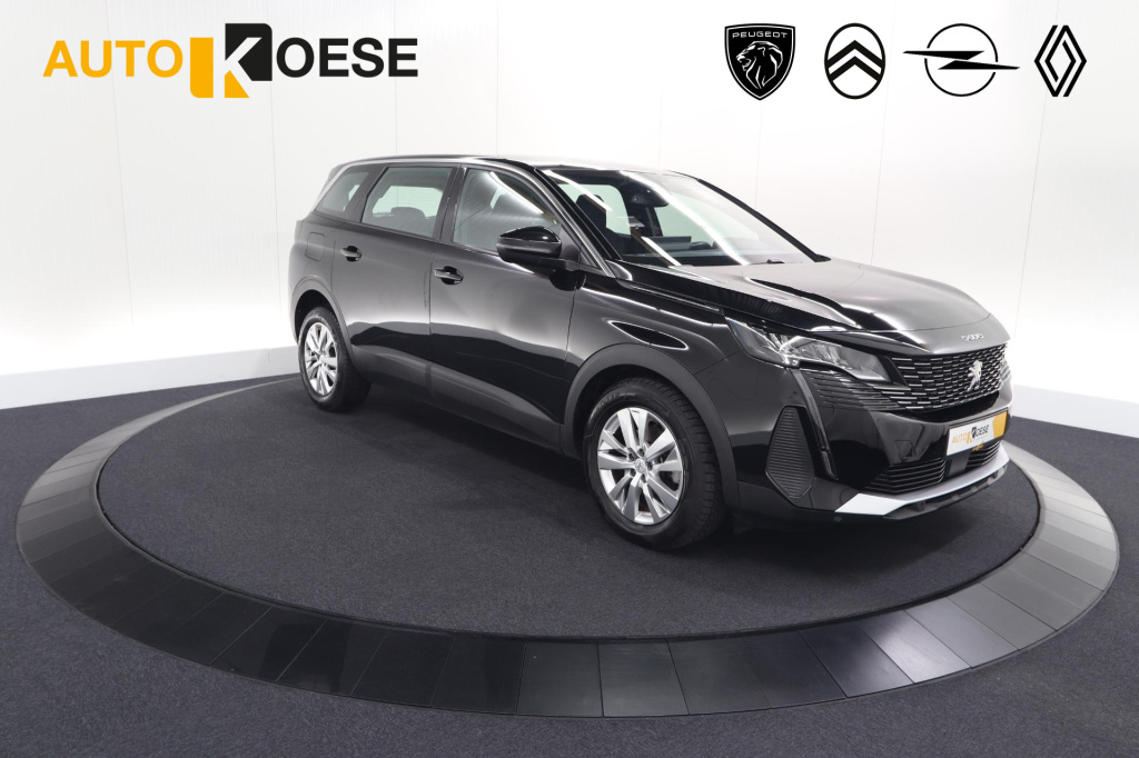 Peugeot 5008 puretech 130 eat8 active pack business | 7 zitplaatsen | camera | navigatie | apple carplay | parkeersensoren