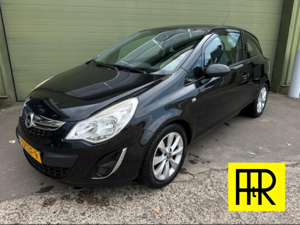 Opel Corsa 1.2-16v anniversary edition