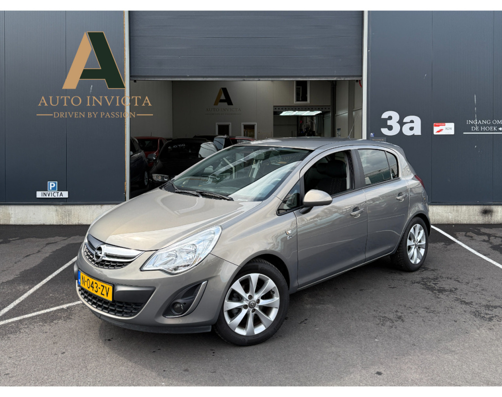 Opel Corsa 1.2 ecoflex selection - airco - stoelverwarming