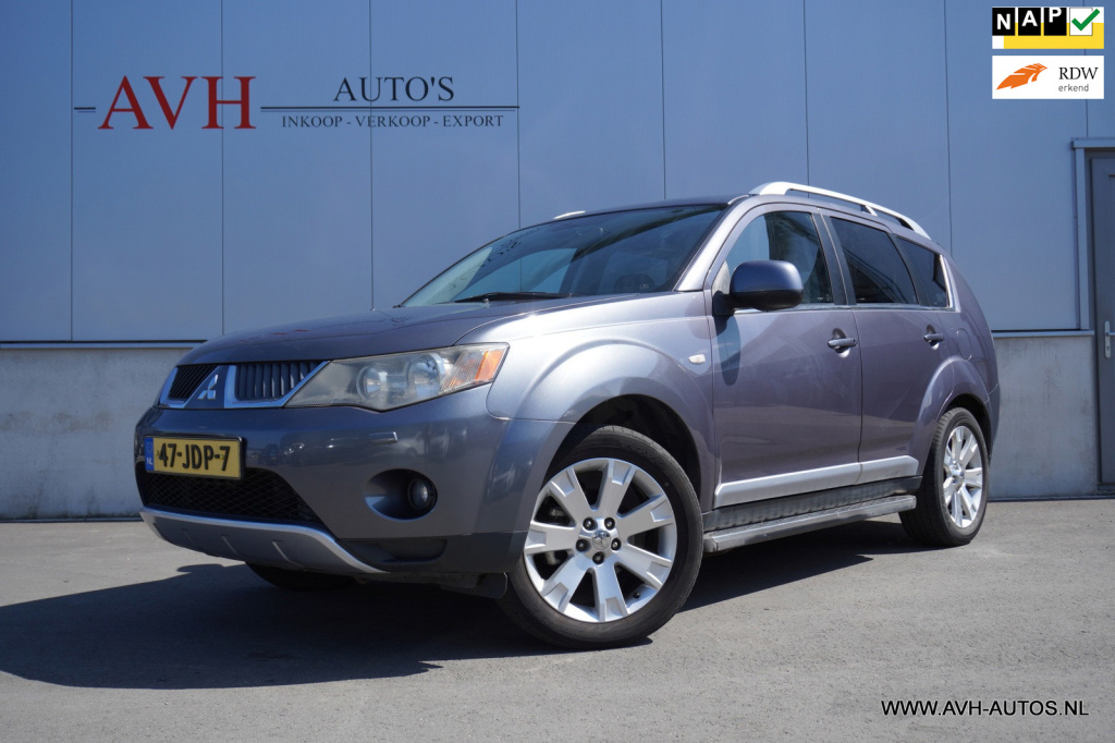 Mitsubishi Outlander 2.2 di-d instyle
