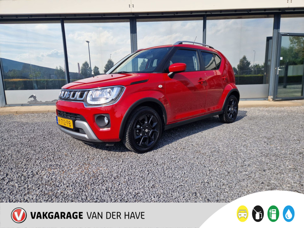 Suzuki Ignis 1.2 smart hybrid select automaat | unieke km-stand! | navigatie | camera | lane assist | airco