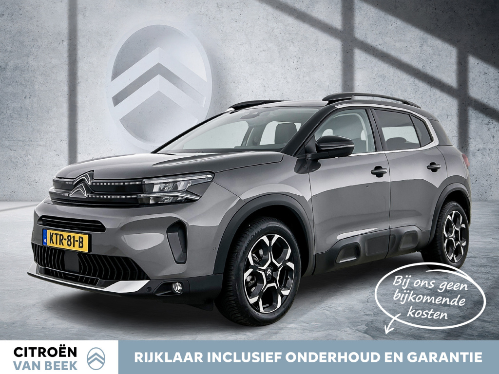 Citroen C5 Aircross hybrid 145pk automaat max | elektrische achterklep | adaptive cruise control | stoelverwarming |