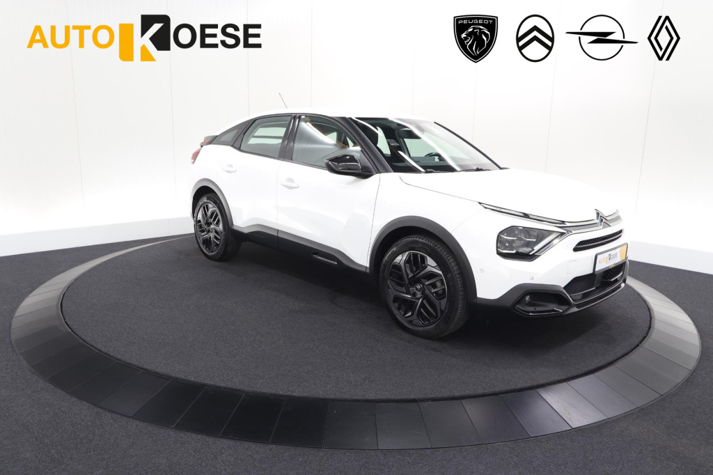 Citroen C4 puretech 130 eat8 feel edition | camera | adaptieve cruise control | dodehoekdetectie | navigatie
