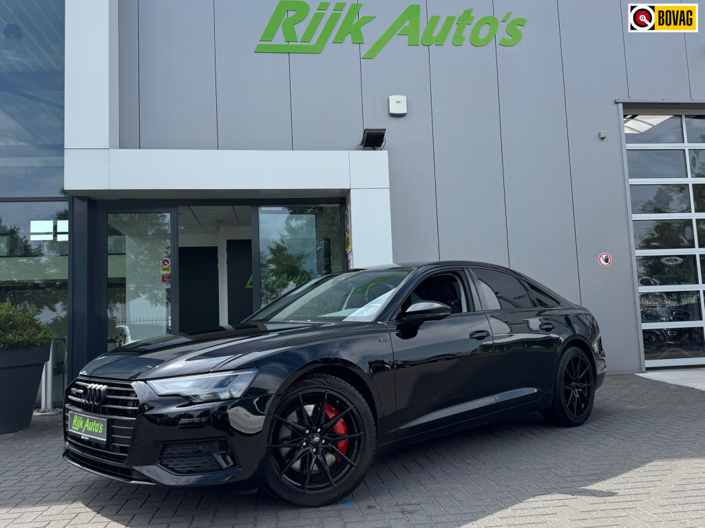 Audi A6 limousine 50 tfsie quattro sport * black pack * virtual cockpit * stoelverwarming