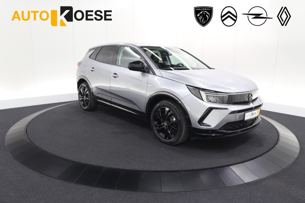 Opel Grandland 1.6 turbo 225 plug-in hybrid gs | adaptieve cruise control | camera | dodehoekdetectie