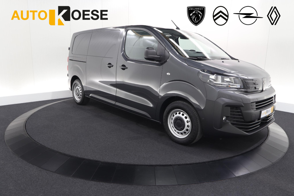 Peugeot E-expert ev l2 75 kwh | camera | betimmering laadruimte | dodehoekdetectie | apple carplay