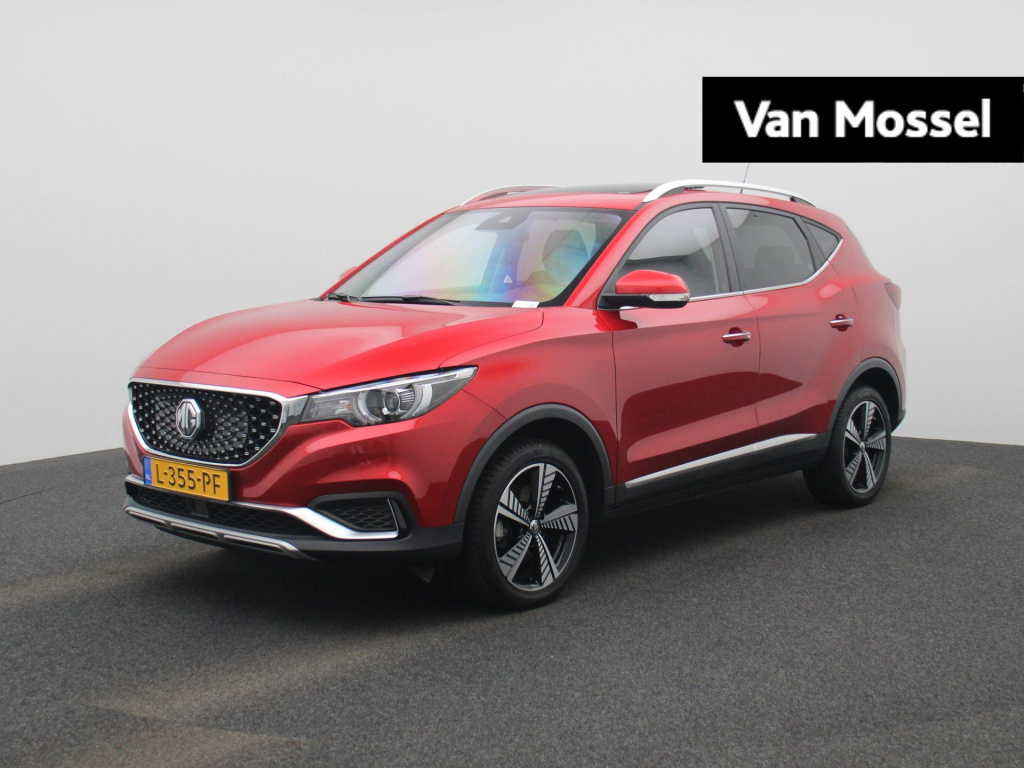 MG Zs Ev luxury 45 kwh | panoramadak | leder | apple carplay - android auto | stoelverwarming | camera |
