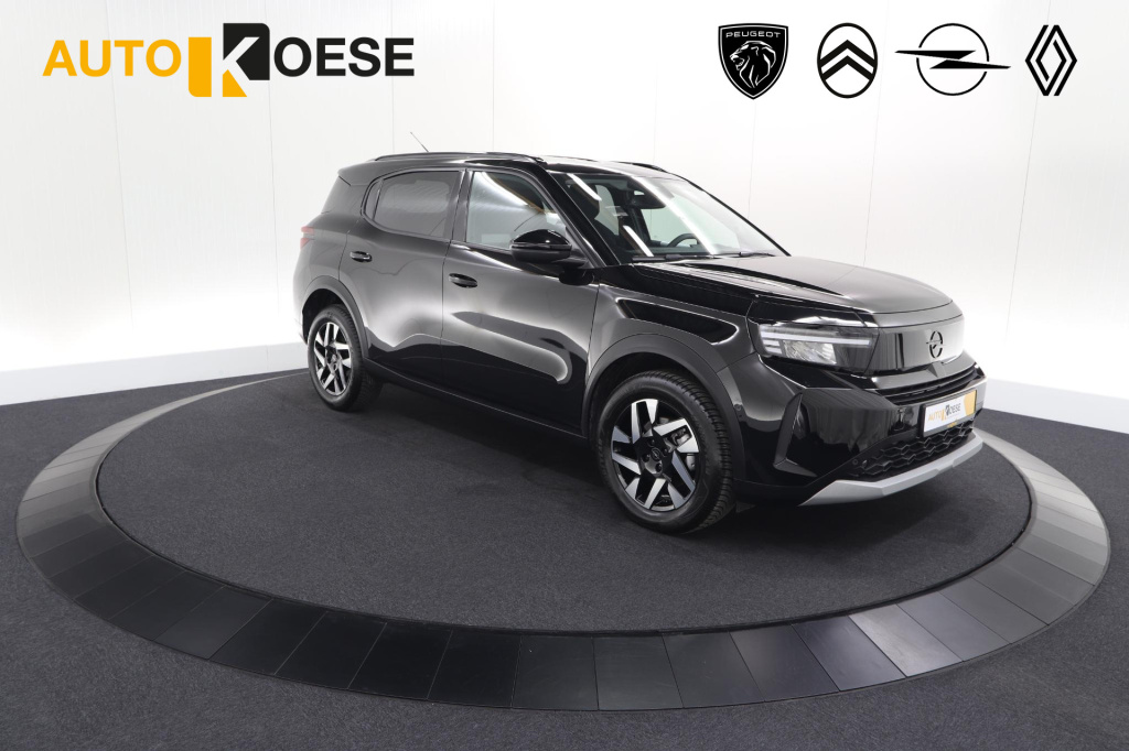 Opel Frontera 1.2 turbo hybrid 136 gs | allseason banden | comfort pakket | navigatie | dodehoekdetectie