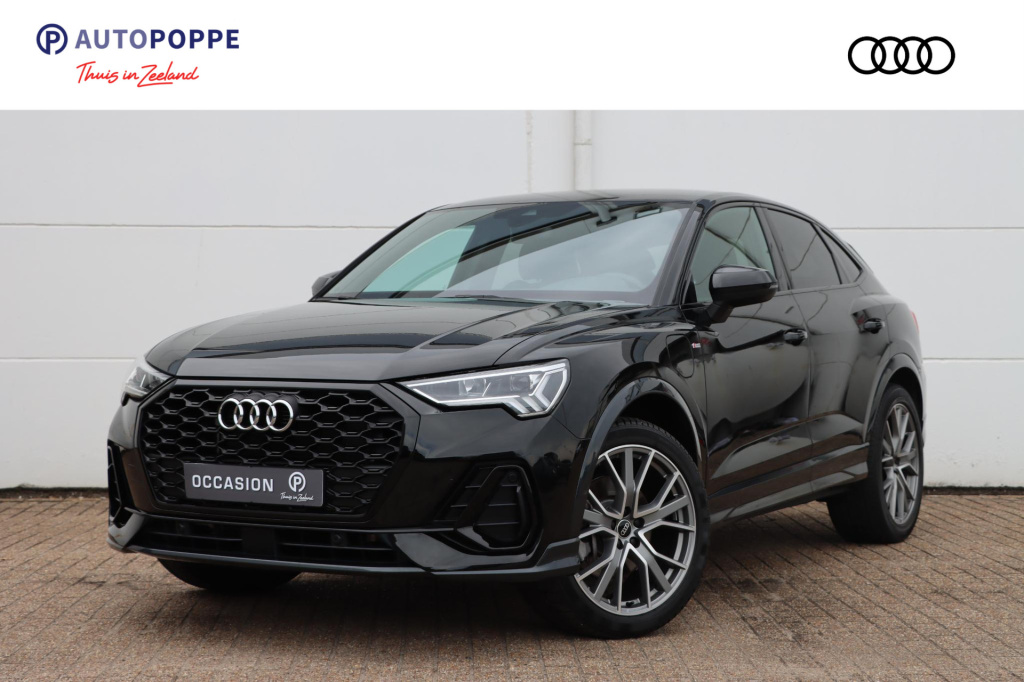 Audi Q3 sportback 45 tfsi e s edition 245pk s tronic | soh 99% |