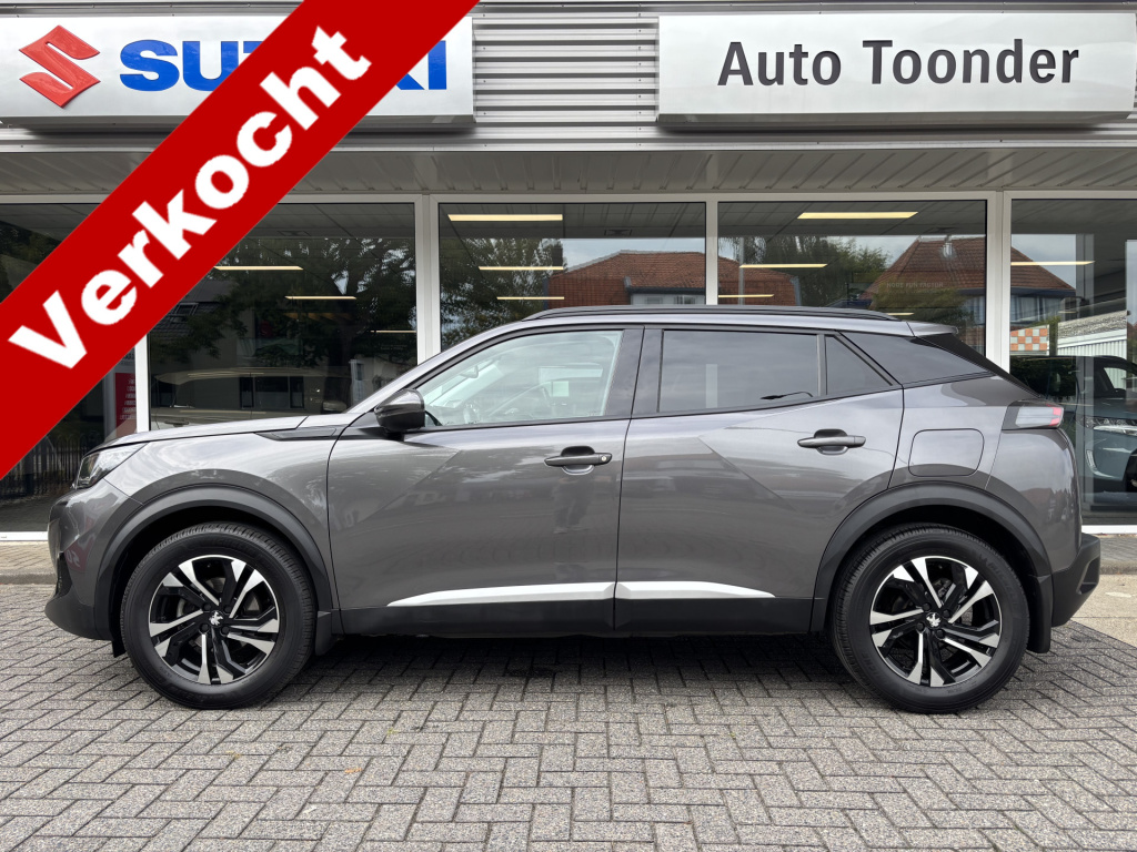 Peugeot 2008 1.2 puretech allure pack