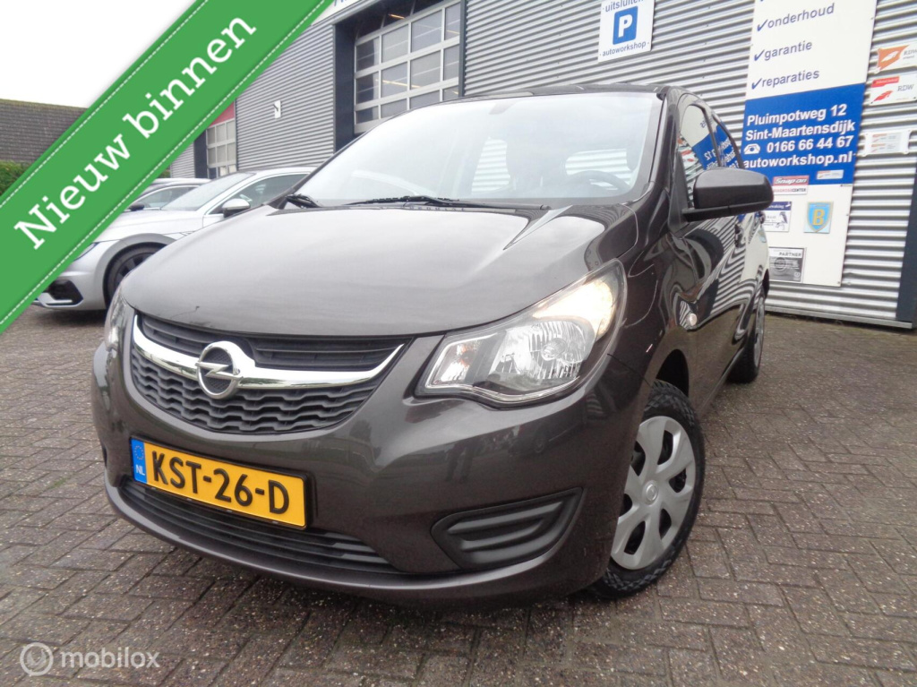 Opel Karl 1.0 ecoflex edition/airco/cruise controle/slechts 98000km