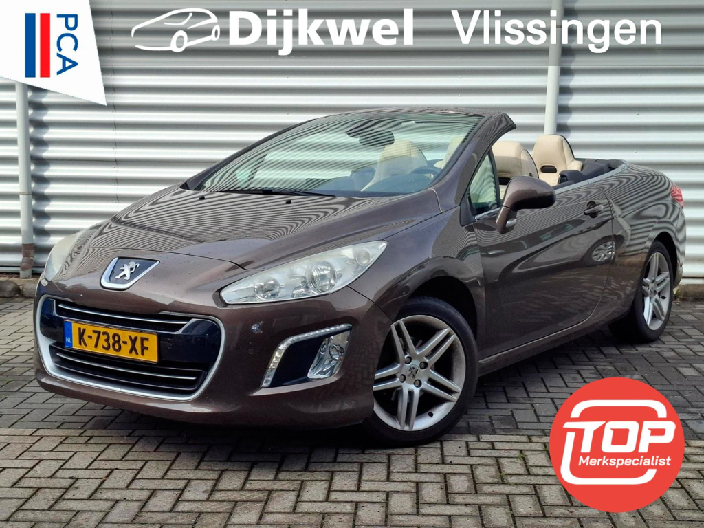 Peugeot 308 cc 1.6 vti 120 sport pack leer/clim/park
