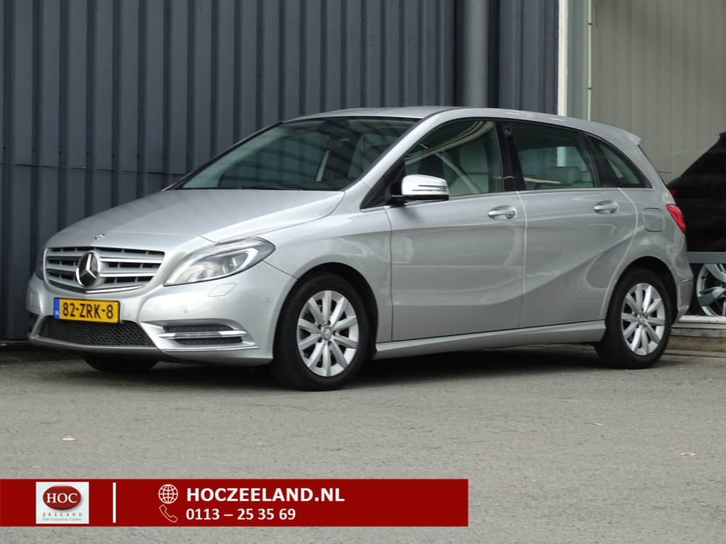 Mercedes-Benz B-Klasse 200 ambition