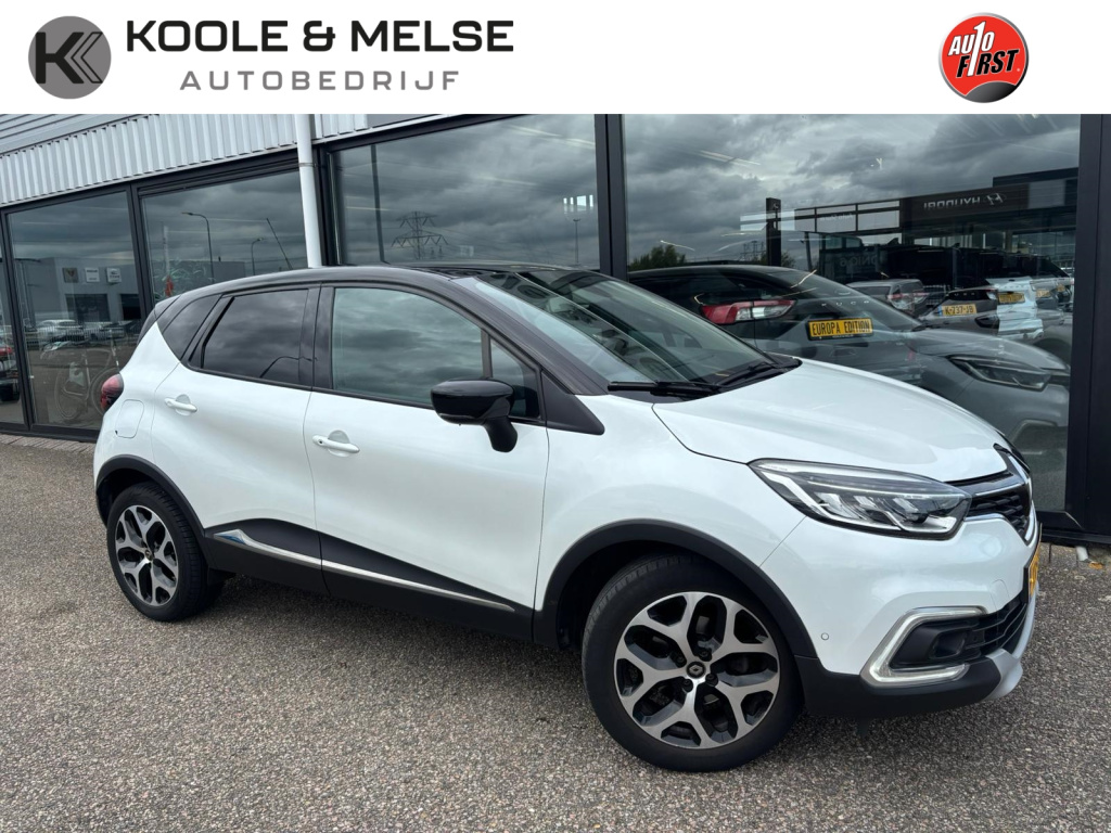 Renault Captur tce 150pk intens, automaat