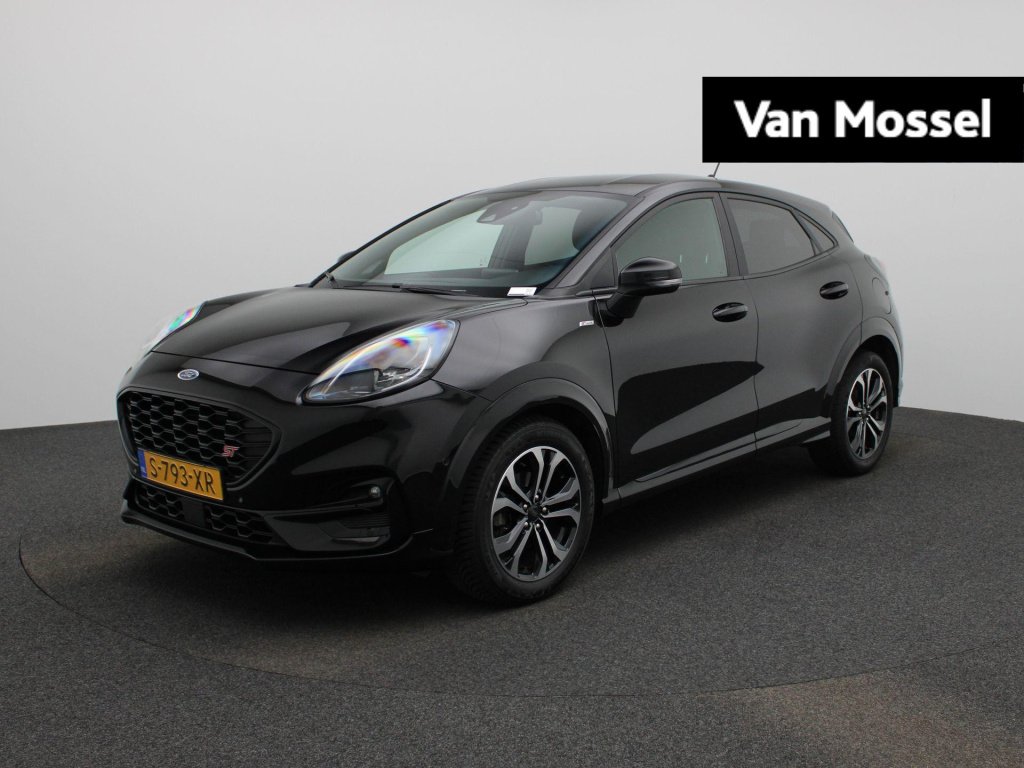 Ford Puma 1.0 ecoboost hybrid st-line | automaat | adaptieve cruise control | climate control | winterpakket | achteruitrijcamera | apple carplay/android auto |