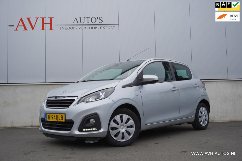 Peugeot 108 1.0 e-vti active