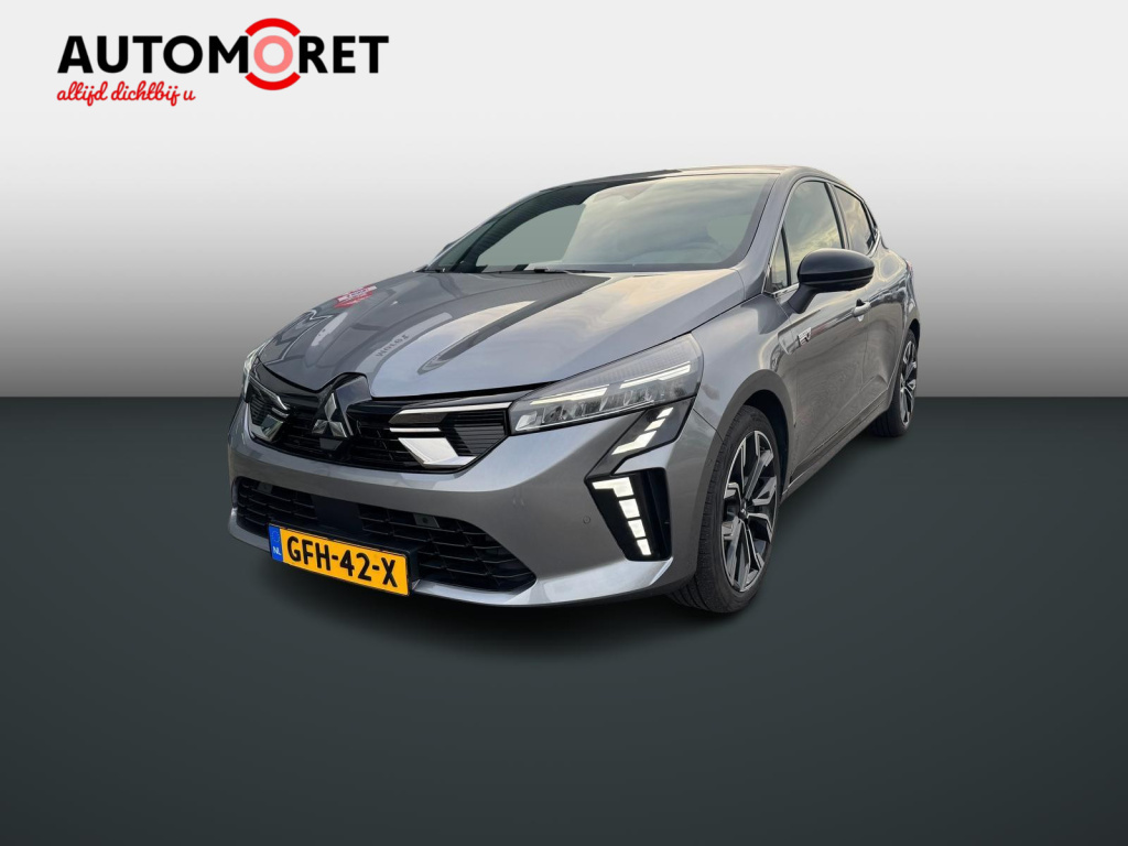 Mitsubishi Colt 1.6 hev instyle duurste uitvoering|vol opties
