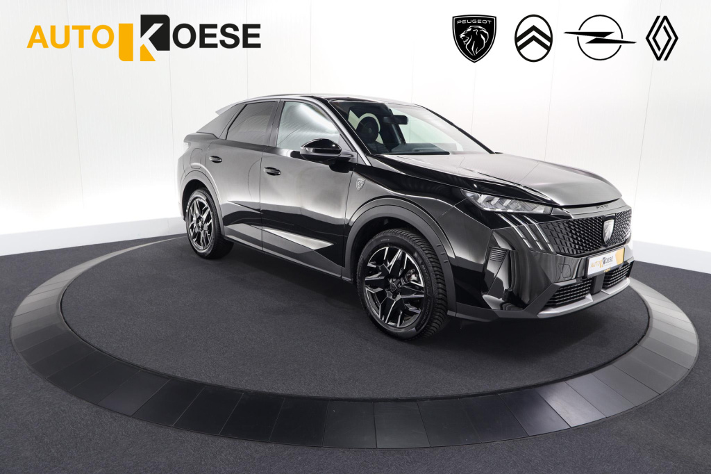Peugeot 3008 hybrid 145 e-dcs6 gt | trekhaak afneembaar | allseason banden | camera | adaptieve cruise control