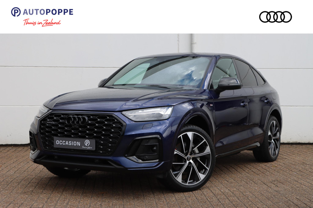 Audi Q5 sportback 50 tfsi e s edition competition 299pk s tronic| soh 94,6% |