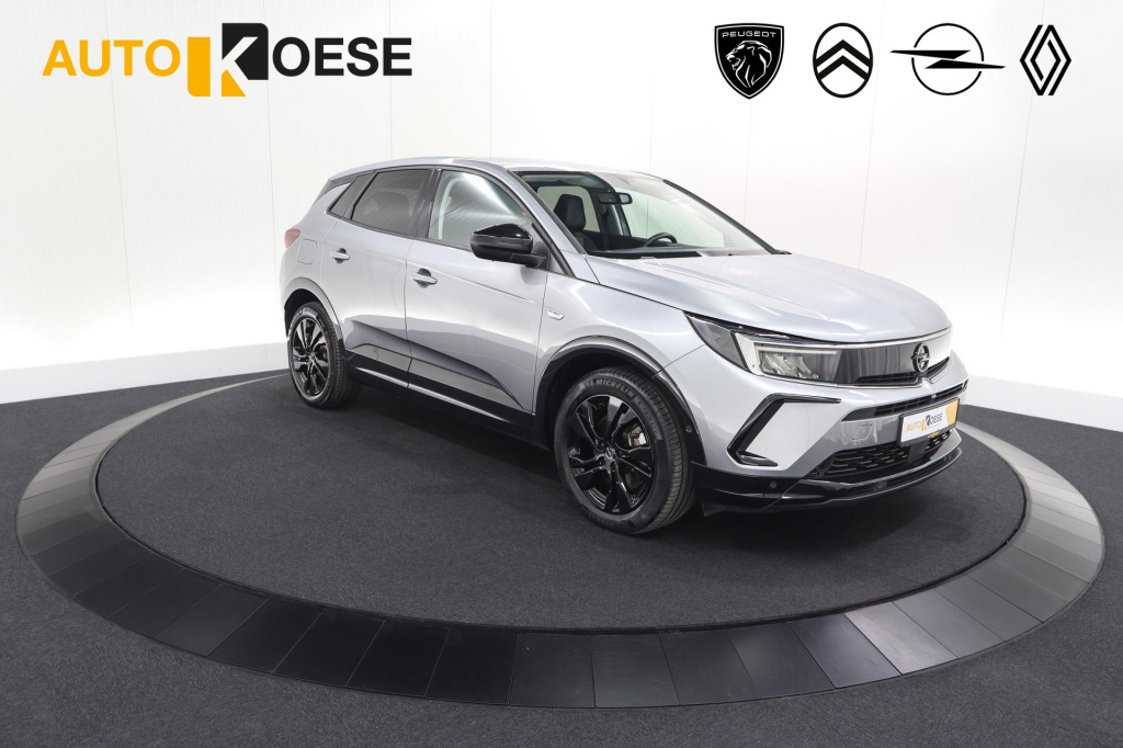 Opel Grandland 1.6 turbo 225 plug-in hybrid gs | adaptieve cruise control | camera | dodehoekdetectie