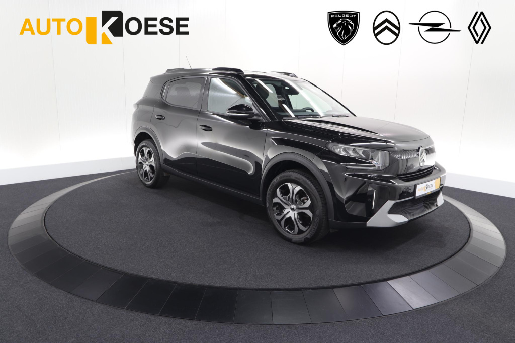 Citroen C3 Aircross 1.2 turbo 100pk plus | camera | parkeersensoren | apple carplay