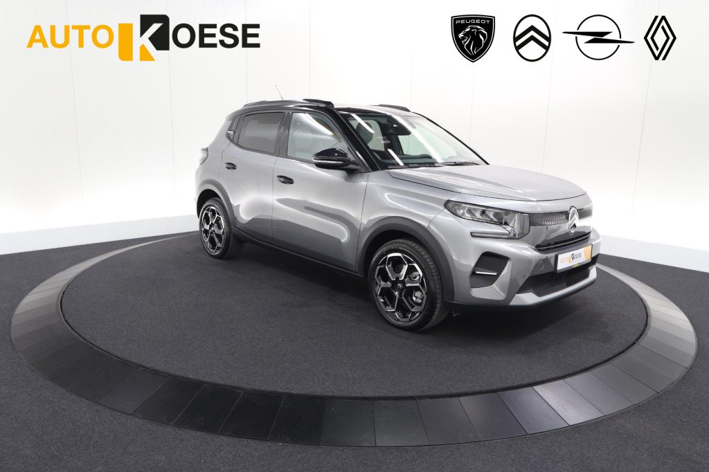 Citroen ë-c3 max 113pk 44 kwh | 96,1% soh | 11 kw lader | camera | apple carplay | parkeersensoren